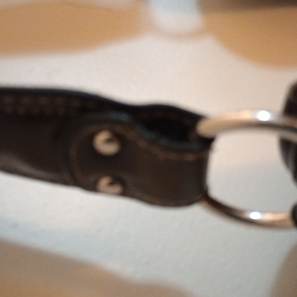 SHOULDER STRAP SACK STYLE PURSE, BROWN & CREAM, EUC - Picture 4 of 7